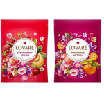 Lovare FOR YOU, zmes čajov v pyramíd. 34*2g Lovare FOR YOU, zmes čajov v pyramíd. 34*2g